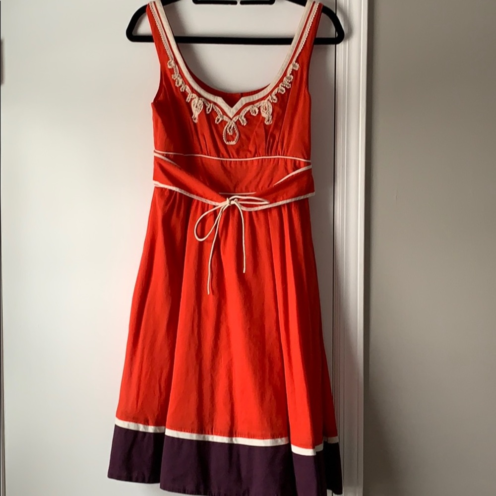 Anthropologie dress